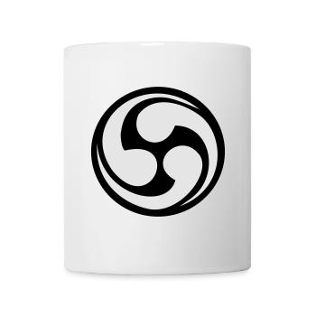 mitzu_tomoe_02 - Tasse - Weiß - Vorne
