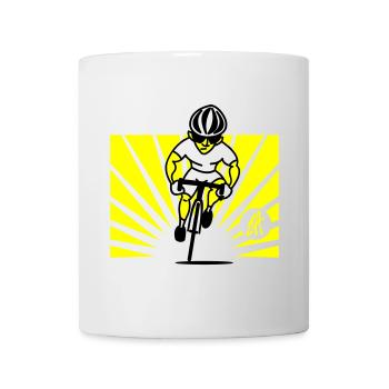 Cyclist - Mug - white - Front