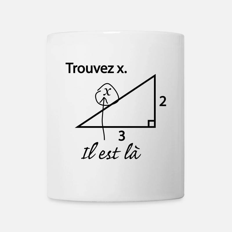 Finden x - Tasse - Weiß