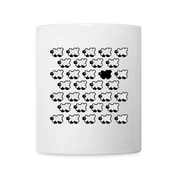 Black Sheep 2C - Mug - white - Front