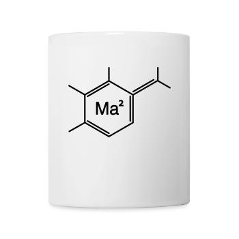 mama - Mug blanc - blanc - Devant