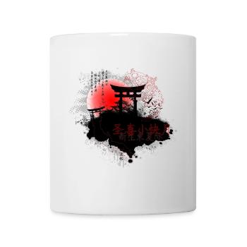 Japan Style (Torii) 01 - Mug - white - Front