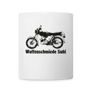 Simson S51 Waffenschmiede - Tasse - Weiß - Vorne