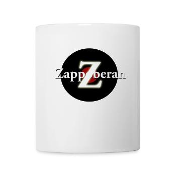 Z-Disk Zappoberan - Tasse - Weiß - Vorne