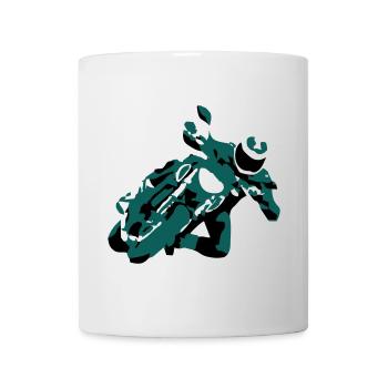 MT 09 - Tasse - Weiß - Vorne