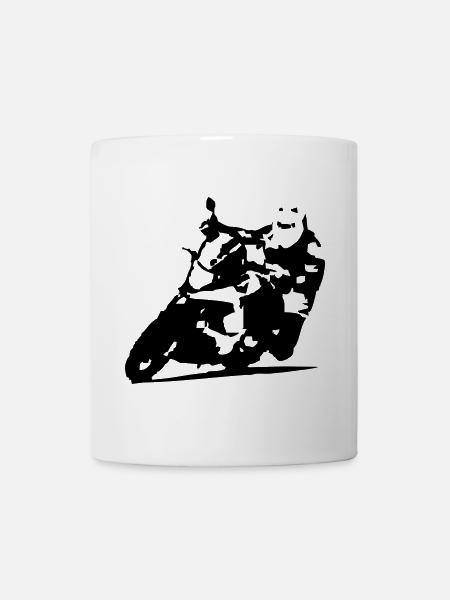 Crossrunner - Tasse - Weiß