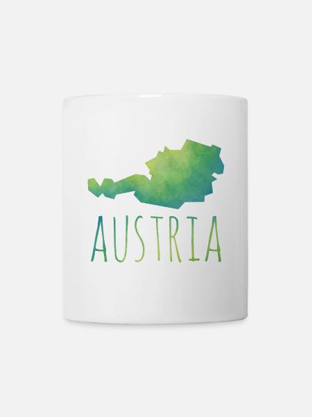 austria - Tasse - Weiß