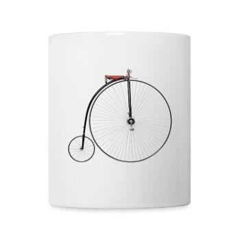 Hochrad - Mug - white - Front