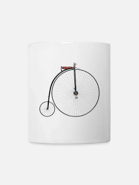 Penny farthing - Mug blanc - blanc
