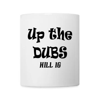 Up the Dubs Hill 16 - Mug - white - Front