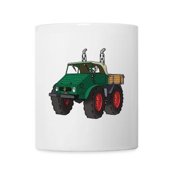 customog - Tasse - Weiß - Vorne