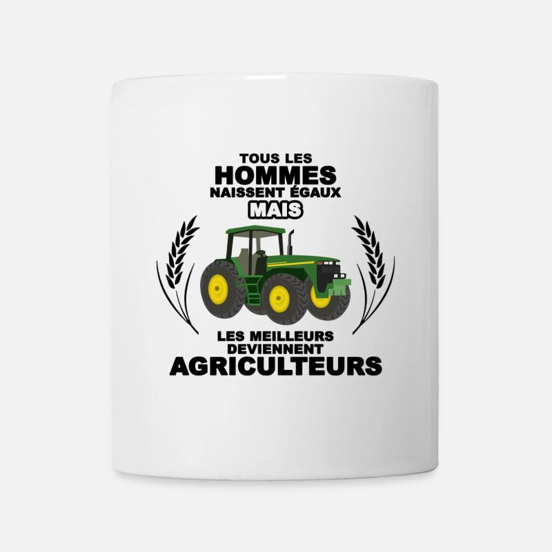 Agriculteur New - Mug blanc - blanc