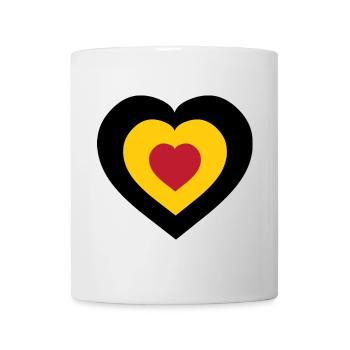 Belgique / België / Belgium - Mug - white - Front