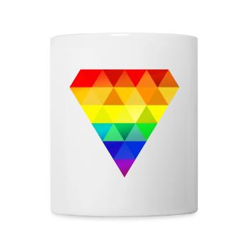Pride Diamond - Tasse - Weiß - Vorne