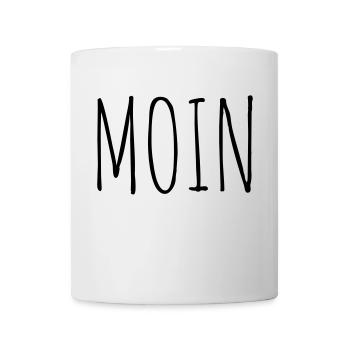 MOIN TYPO - Tasse - Weiß - Vorne