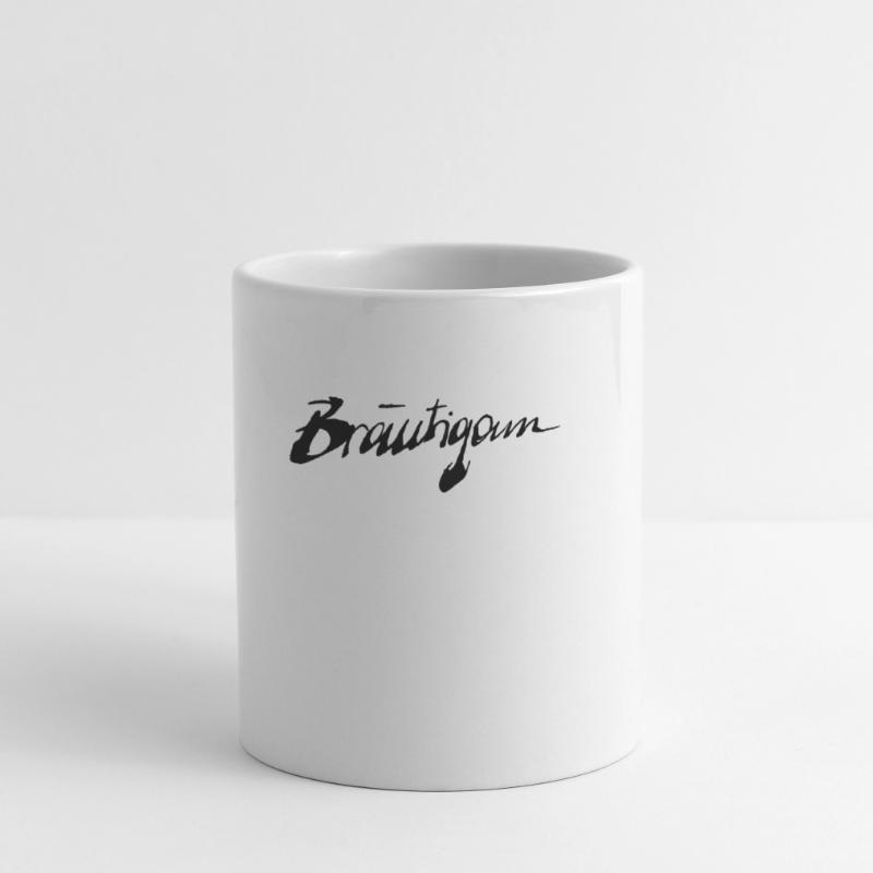 Bräutigam Tasse