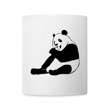 Panda - Pandas - Tasse - Weiß - Vorne