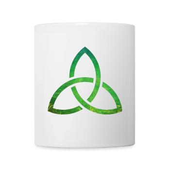 Celtic Knot - Mug - white - Front