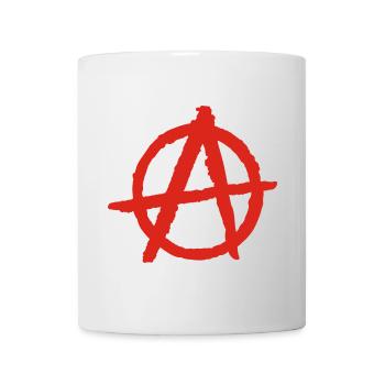 anarchy - Mug - white - Front