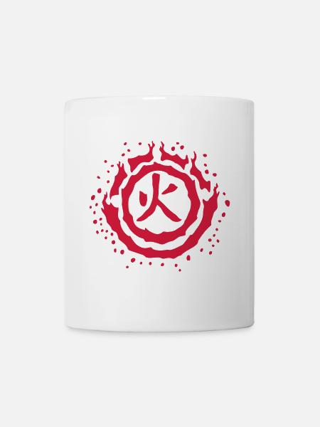Fire Emblem (caractères feu) - Mug blanc - blanc