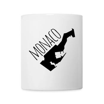 Monaco - Mug - white - Front