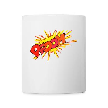 Explosion Bombe - Mug blanc - blanc - Devant