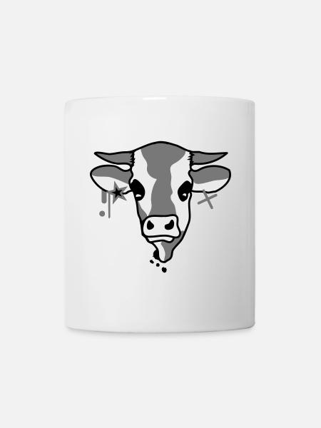 Kuh - Tasse - Weiß