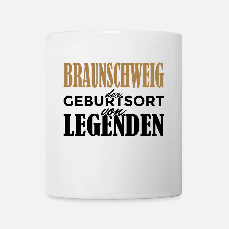 Braunschweig - Geburtsort von Legenden! - Tasse - Weiß