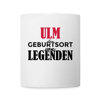 Geburtsstadt_01_Ulm - Tasse - Weiß - Vorne
