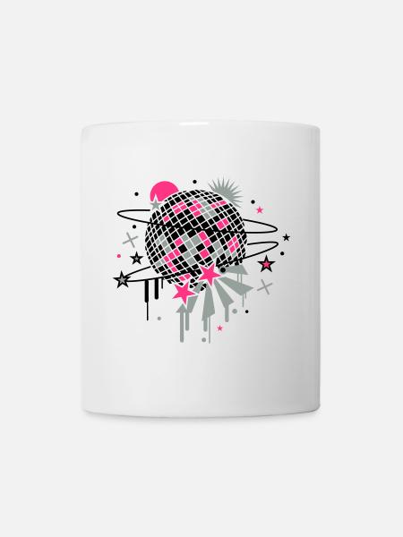 Disco Ball - Mug - white