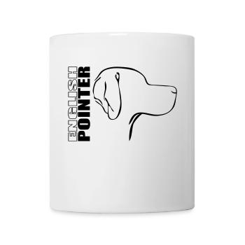 ENGLISH POINTER PROFIL - Tasse - Weiß - Vorne