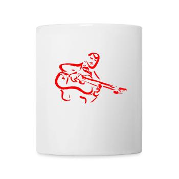 DJANGO ROSSO - Mug blanc - blanc - Devant