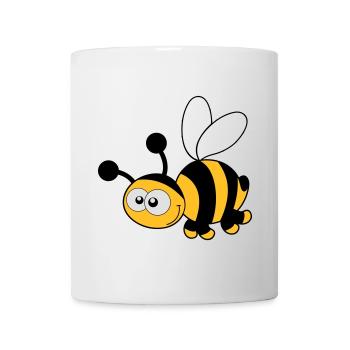 Bee - Bee - Honey - Mug - white - Front
