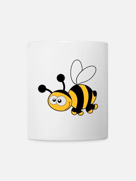 Biene - Bienchen - Sumis - Tasse - Weiß