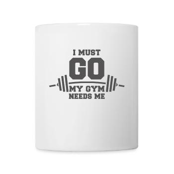 Funny Naughty Birthday Gift Man & Woman - Mug - white - Front