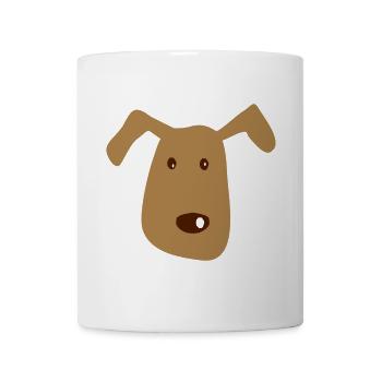dog - Mug - white - Front