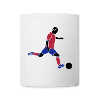 Soccer Kick 3c - Mug - white - Front