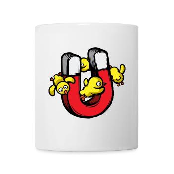 Chick Magnet - Mug - white - Front