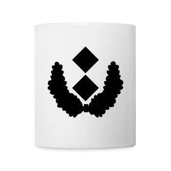 Oberstleutnant Dienstgrad - Tasse - Weiß - Vorne