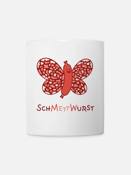SchMettWurst - Tasse - Weiß