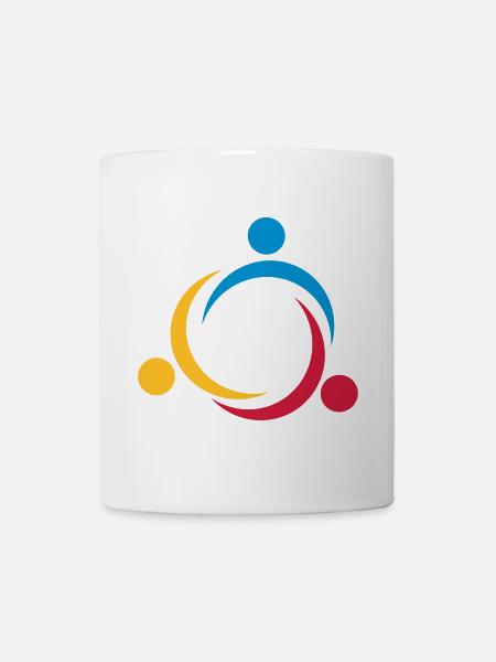 6061912 120363571 diversity2 - Tasse - Weiß