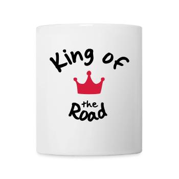 Biker - Mug - white - Front