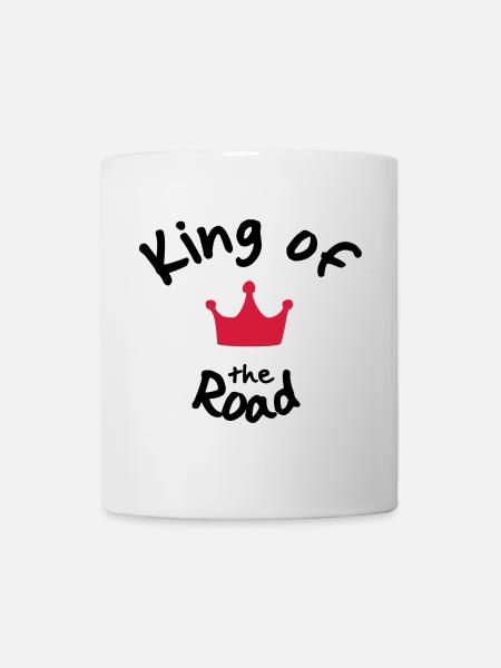 Biker - Mug blanc - blanc