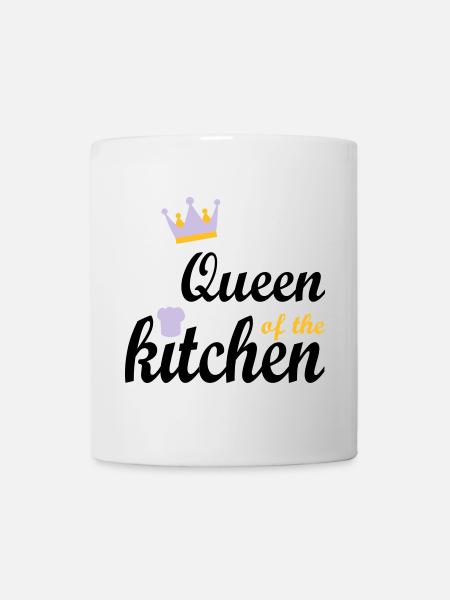 cuisine - Mug blanc - blanc