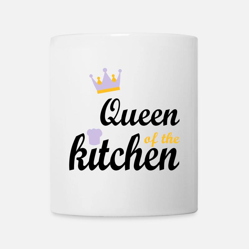 Kochen - Tasse - Weiß