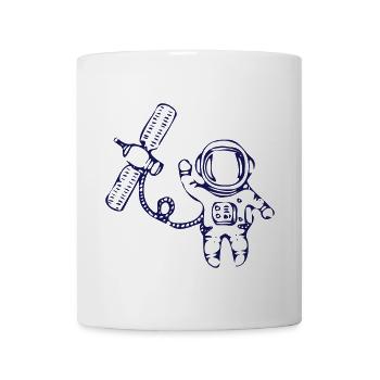 Space cowboy - Mug - white - Front