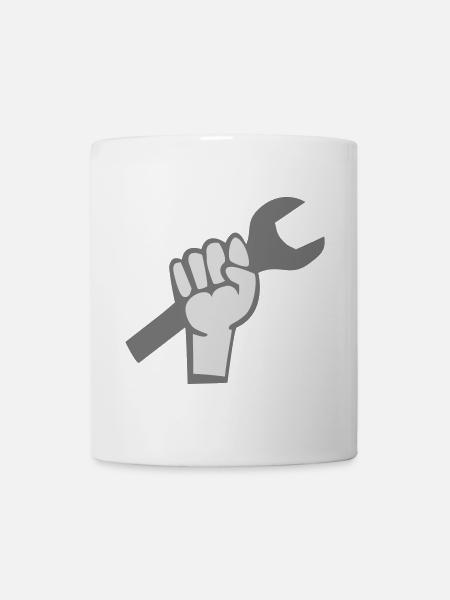 2541614 128289580 mech - Tasse - Weiß