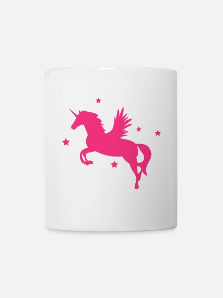 2541614 128509571 pegasus - Tasse - Weiß