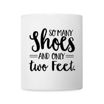 shoes - Mug - white - Front