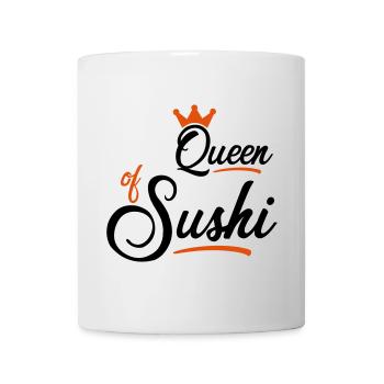 sushi - Mug - white - Front